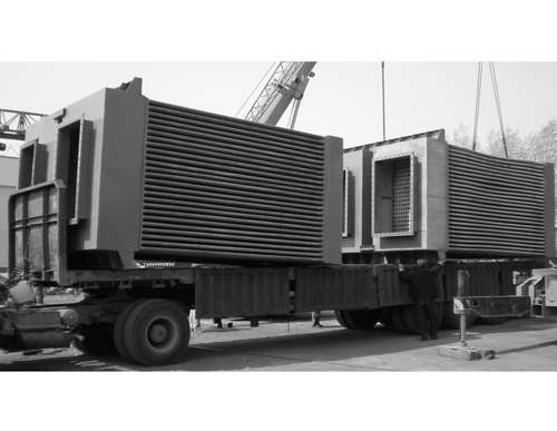 DYRG空氣預(yù)熱器(萊鋼)發(fā)貨