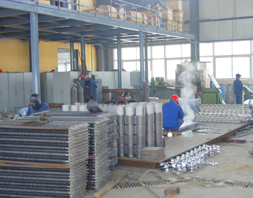 生產(chǎn)車(chē)間及設(shè)備