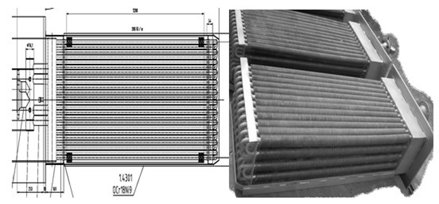 DBLG型保護(hù)氣-水換熱器(集裝管束)